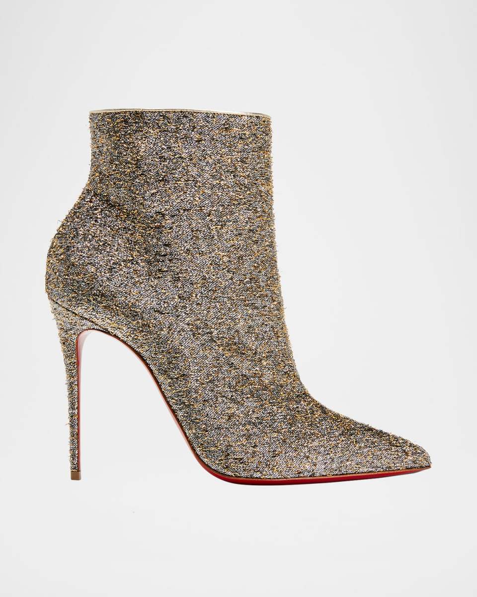 So Kate Multicolored Red Sole Booties